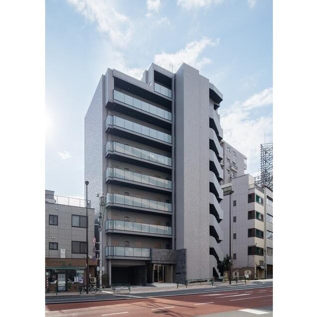 建物外観　?