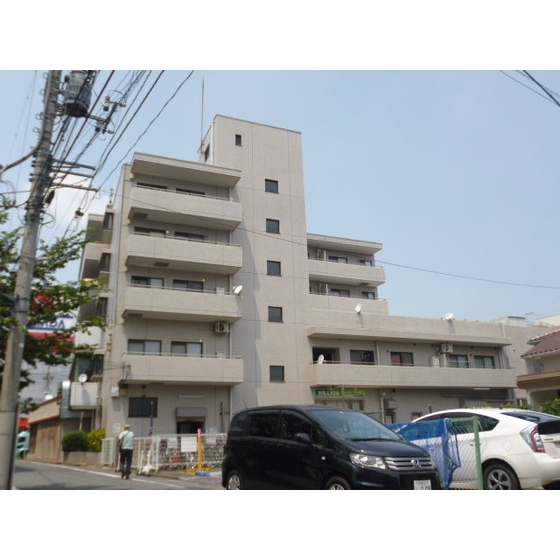 建物外観　外はこのようになっています