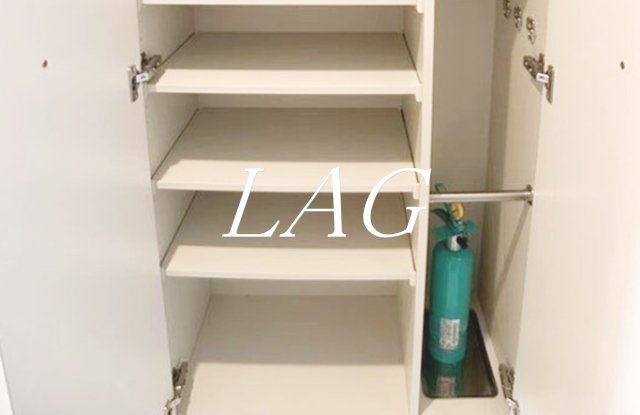 収納　収納です。