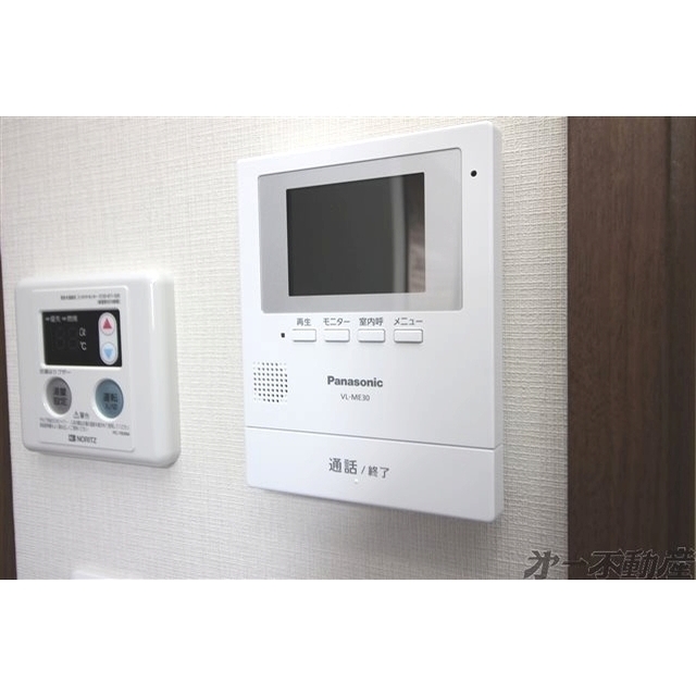 セキュリティ　モニター付インターホン