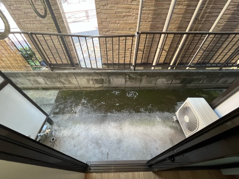 バルコニー　※他部屋写真参考