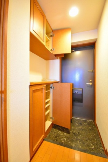 玄関　※他の号室の写真になります。