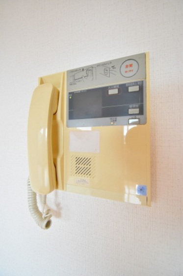 セキュリティ　※他の号室の写真になります。