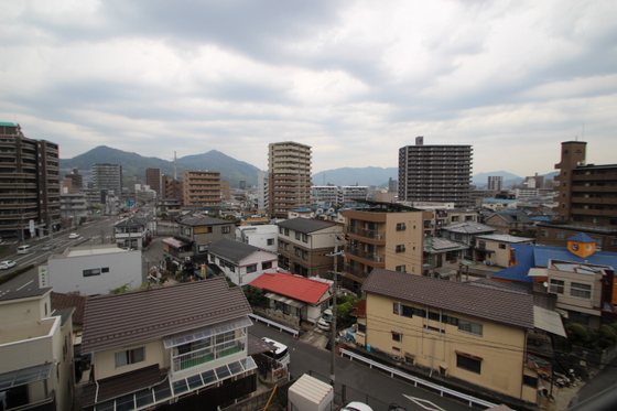 眺望　※他の号室の写真になります。