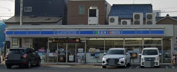 コンビニ　ローソン 熱田一番一丁目店（コンビニ）まで620m