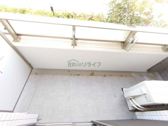 バルコニー　バウスステージ高田馬場