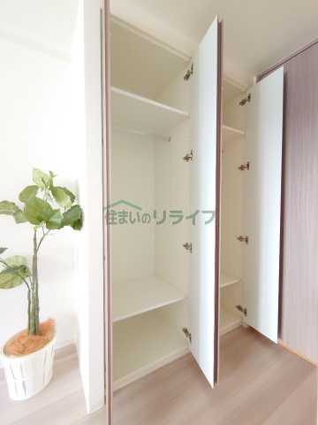 収納　バウスステージ高田馬場