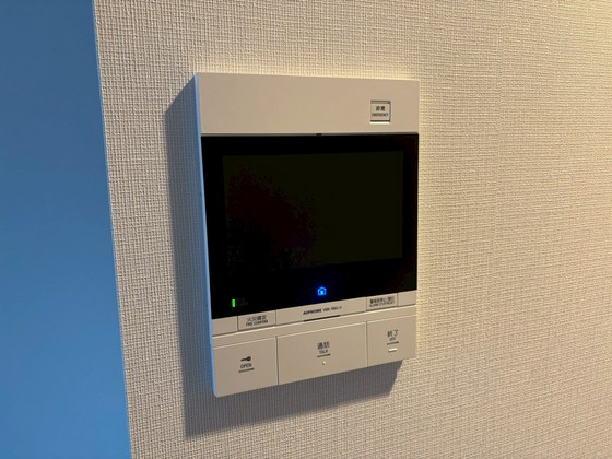 セキュリティ　※別部屋の写真です