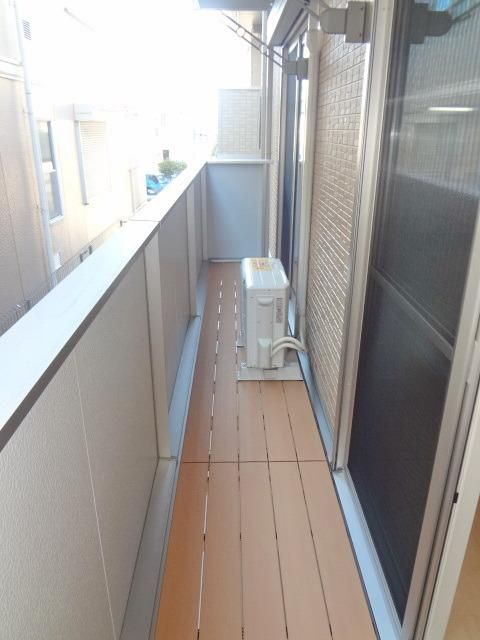 バルコニー　他号室参考写真
