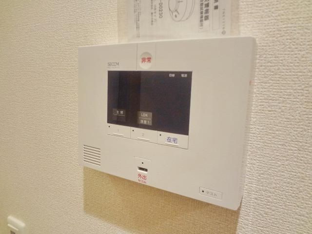 セキュリティ　他号室参考写真