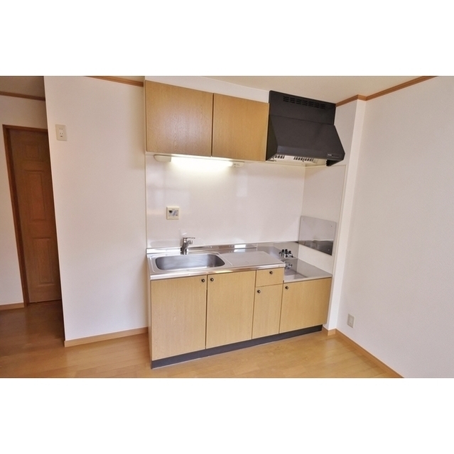 キッチン　コンロ設置スペースあり☆