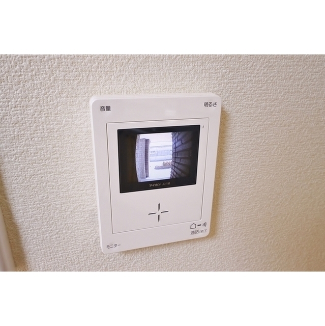 セキュリティ　モニターフォン付き☆