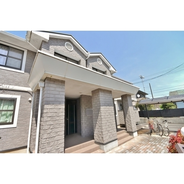 建物外観　館名：パークメゾンI