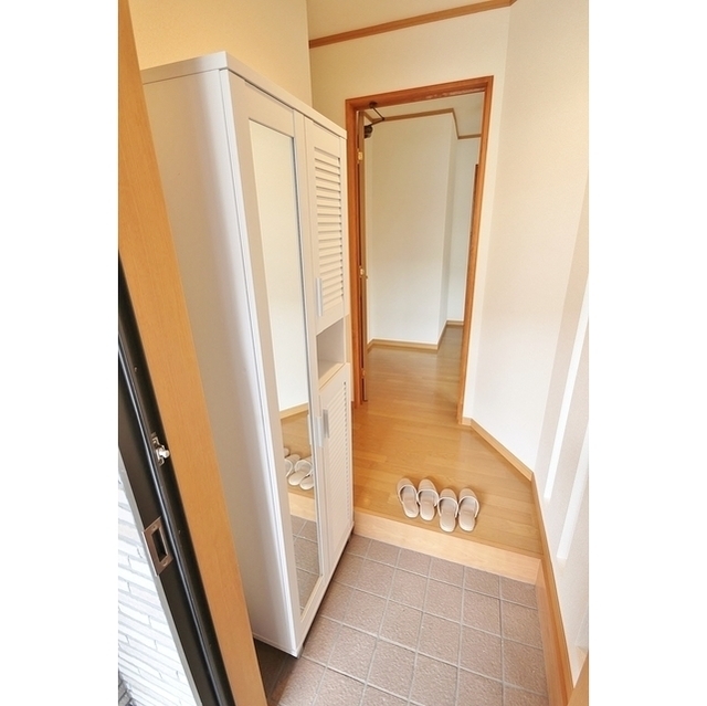 玄関　シューズボックス付き☆