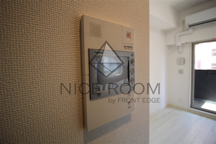 セキュリティ　エステムコート難波サウスプレイスVIラグジー　モニター付きイン