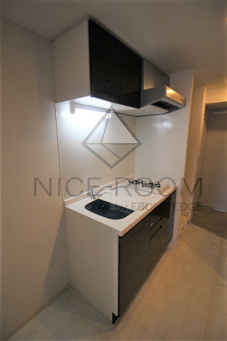 キッチン　エステムコート難波サウスプレイスVIラグジー　キッチン