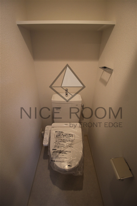 トイレ　エステムコート難波サウスプレイスVIラグジー　トイレ