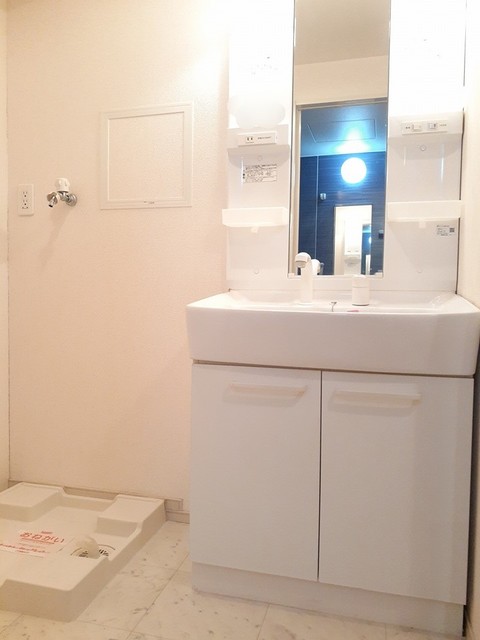 洗面設備　洗面所