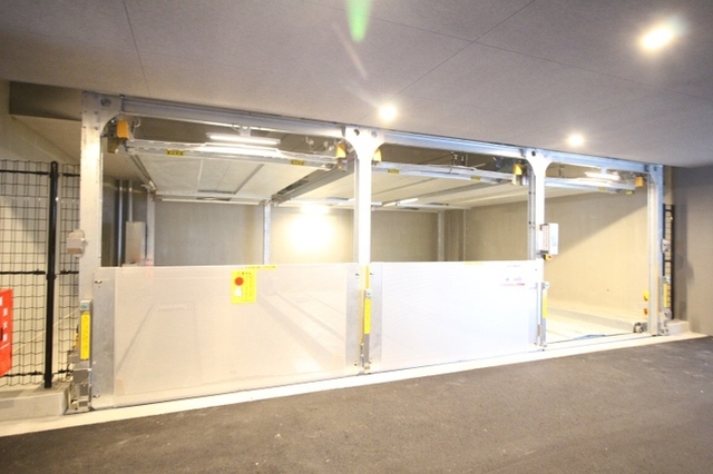 駐車場　機械式駐車場