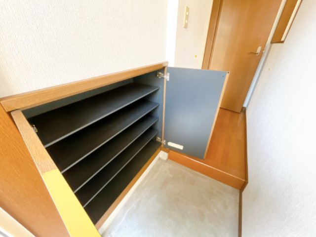 収納　別号室の写真となります