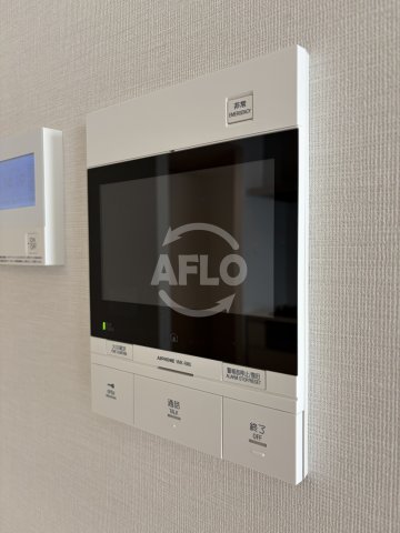 セキュリティ　ファインレジデンス大阪本町　インターホン