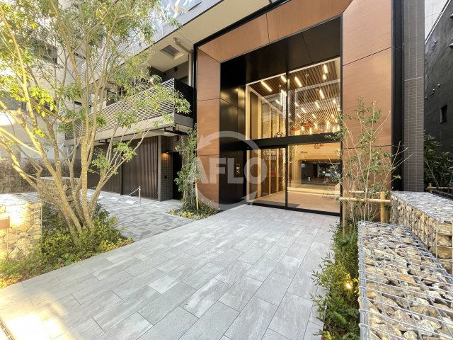 エントランス　ファインレジデンス大阪本町　エントランス