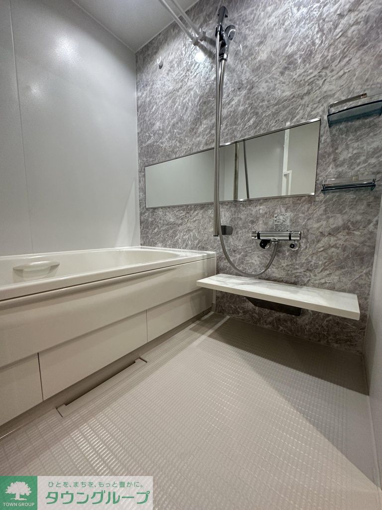 バス・シャワールーム　同施工参考写真