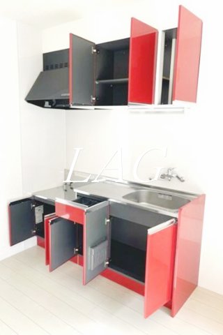 キッチン　キッチンです。