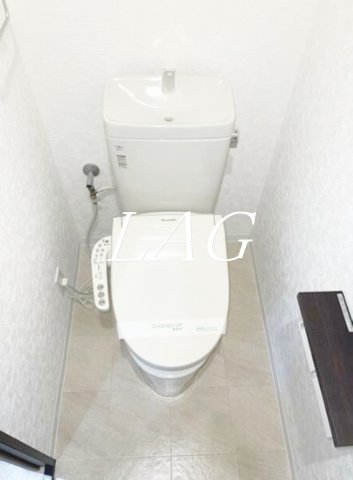 トイレ　トイレです。