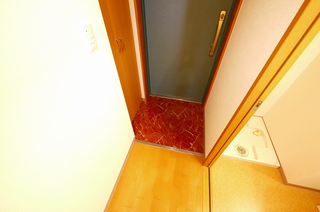 玄関　ゆったりとした玄関です