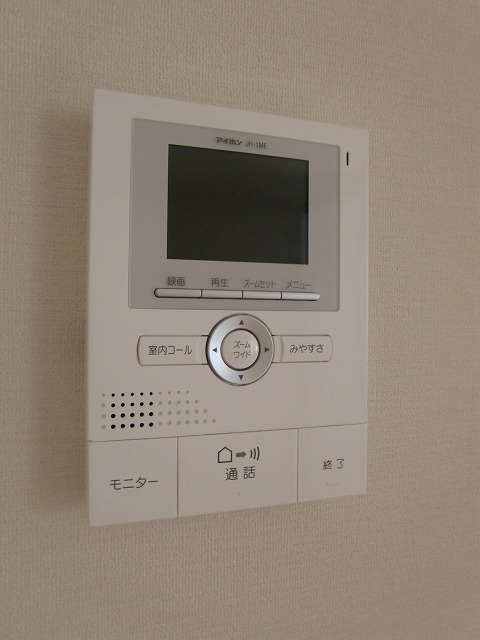 セキュリティ　★録画機能付きカラ―モニターホン★※同施工会社のイメージ写真