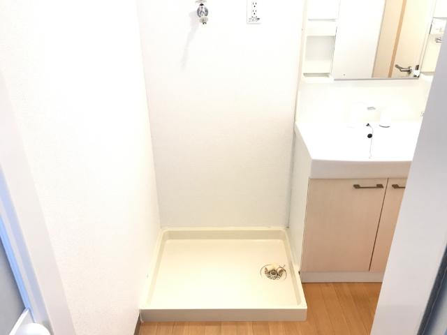 その他　洗濯機置場