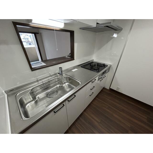 キッチン　別部屋の写真です