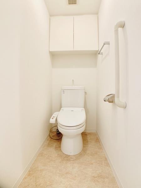 トイレ　トイレです