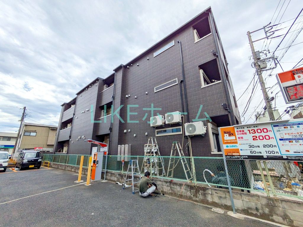 建物外観　眺望