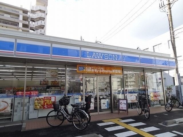 コンビニ　ローソン大開三丁目店（コンビニ）まで221m