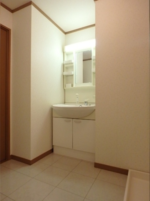 洗面設備　図面と現状に相違がある場合には現状を優先