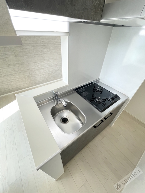 キッチン　対面式システムキッチンです♪♪