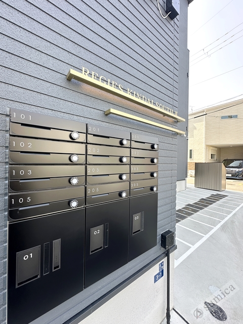 エントランス　便利な宅配ボックス完備♪♪