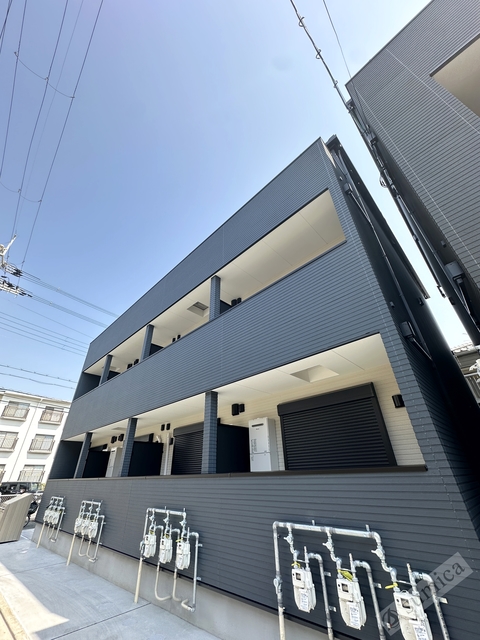 建物外観　耐震性能が最も高い、耐震等級３の新築物件です♪♪