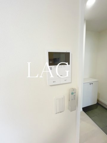 セキュリティ　TVモニターフォンです。