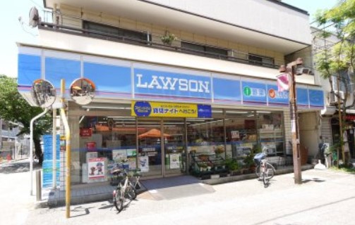 コンビニ　ローソン 習志野谷津店（コンビニ）まで375m