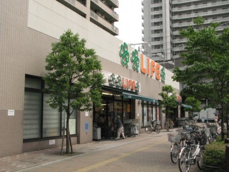 その他　ライフ（その他）まで4886m