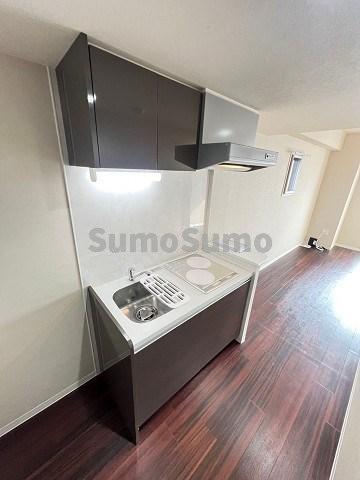 キッチン　キッチンでお料理をお楽しみください