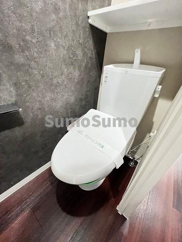 トイレ　トイレです