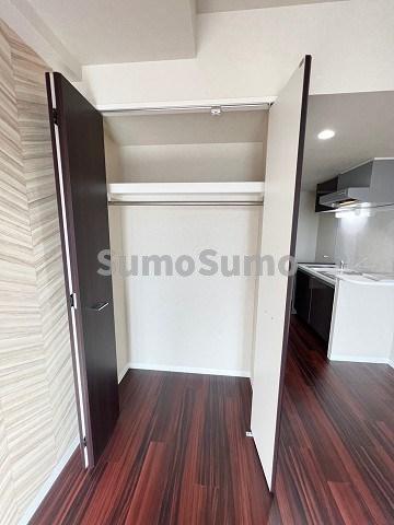 収納　大きなものも収納できそうです