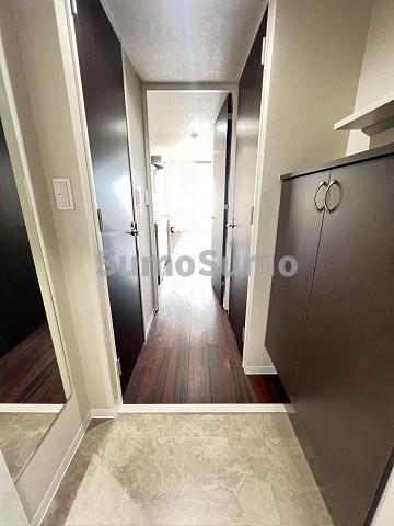 玄関　シンプルで使いやすい玄関です