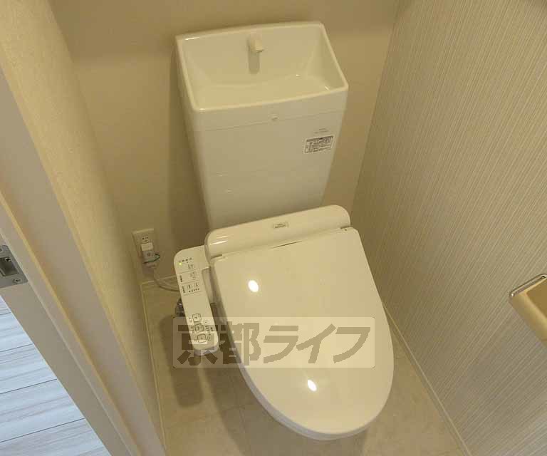 トイレ　清潔感のあるトイレです！