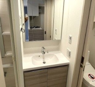 洗面設備　☆嬉しい独立洗面台☆