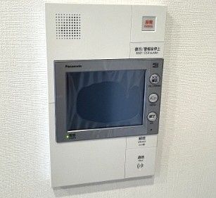 セキュリティ　防犯面もばっちりです！